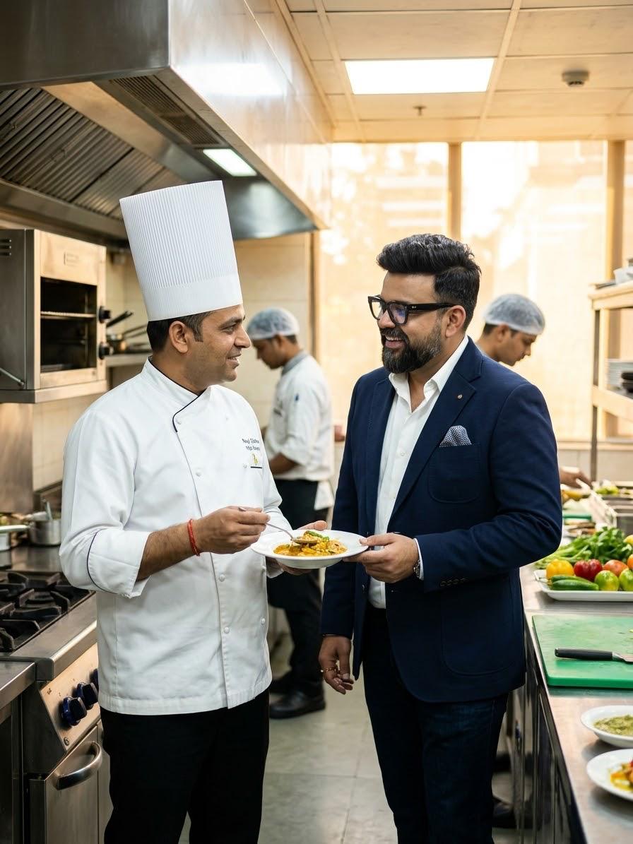 Staffing & Training, hospitality consulting by Ketan Dave