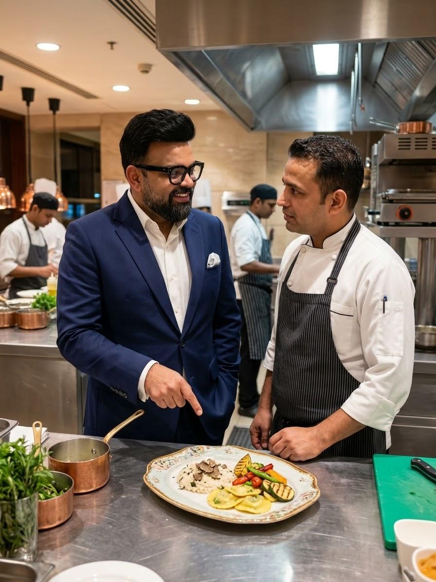 Culinary Leadership, hospitality consulting by Ketan Dave