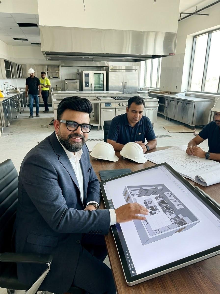 Project Planning, hospitality consulting by Ketan Dave