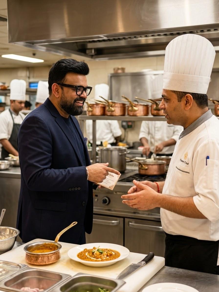 Operations & SOPs, hospitality consulting by Ketan Dave