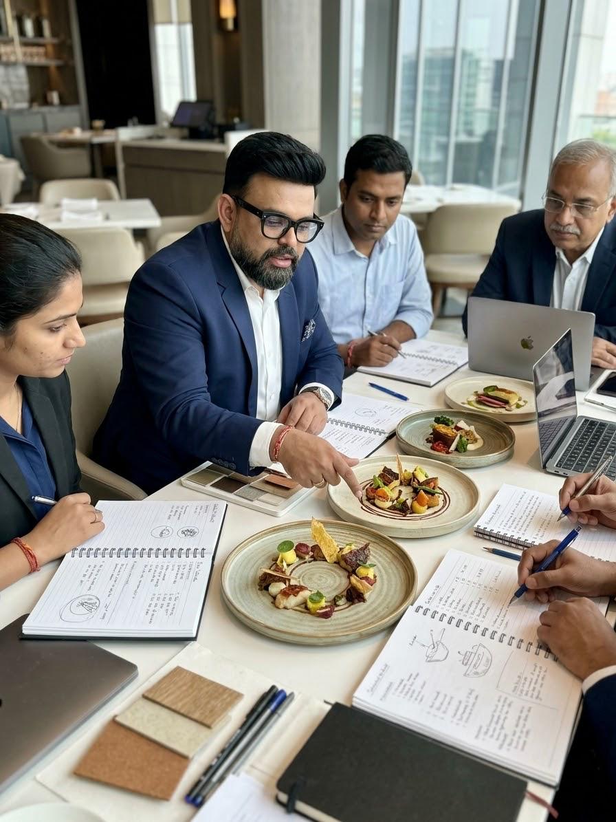 Brand Strategy, hospitality consulting by Ketan Dave